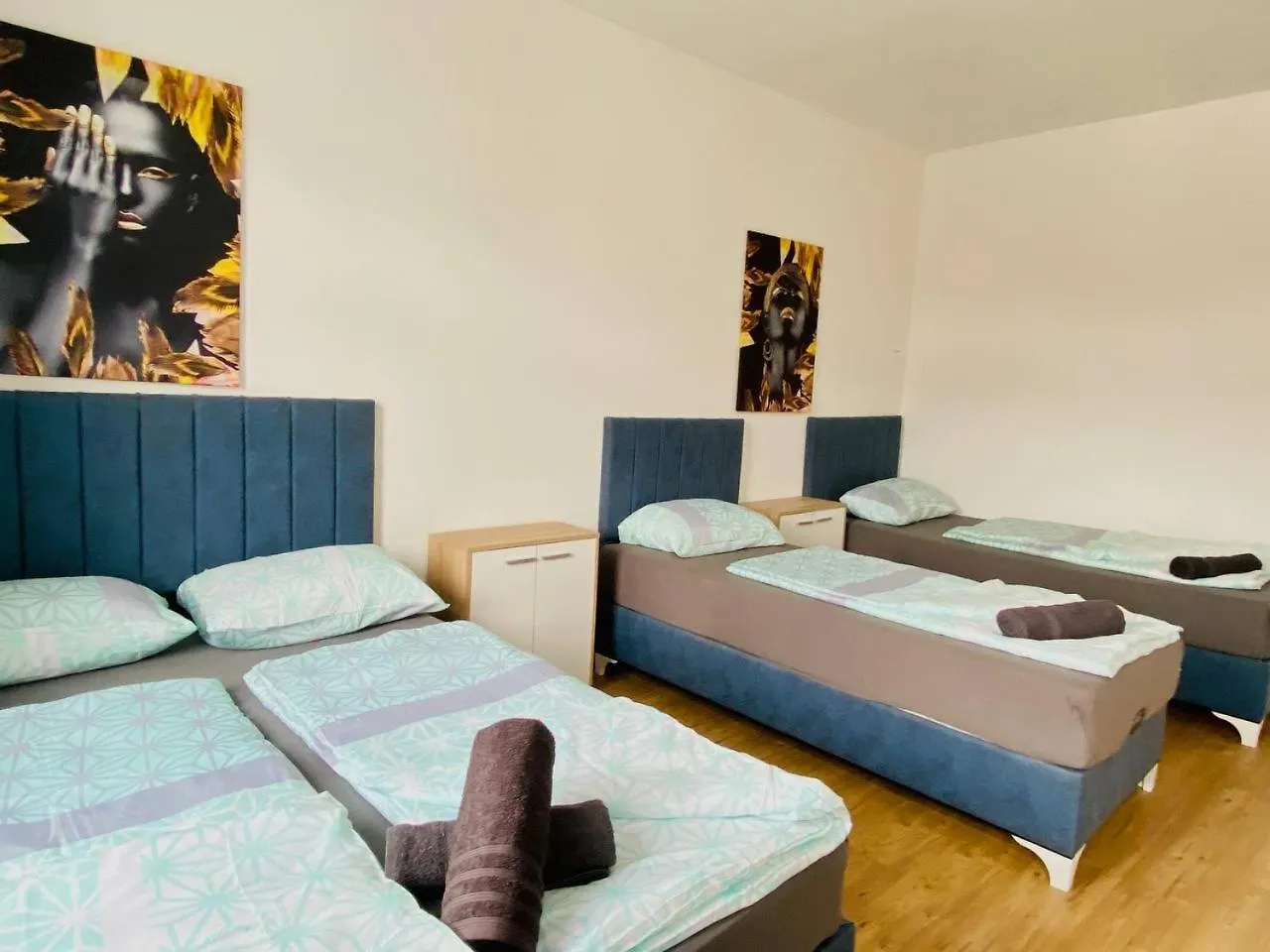 Comfort Room In Floridsdorf Area Sd Vienna Homestay
